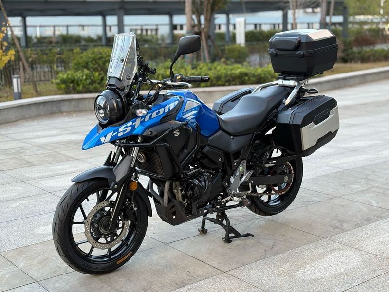 二手豪爵铃木DL250