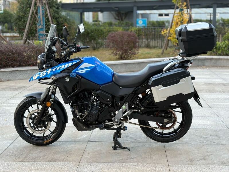 二手豪爵铃木DL250