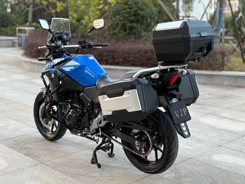 二手豪爵铃木DL250