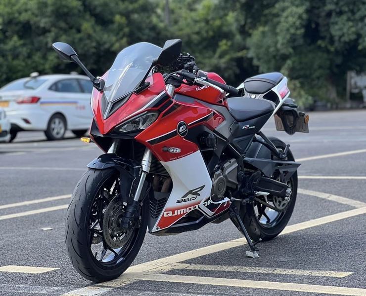 二手QJMOTOR赛350