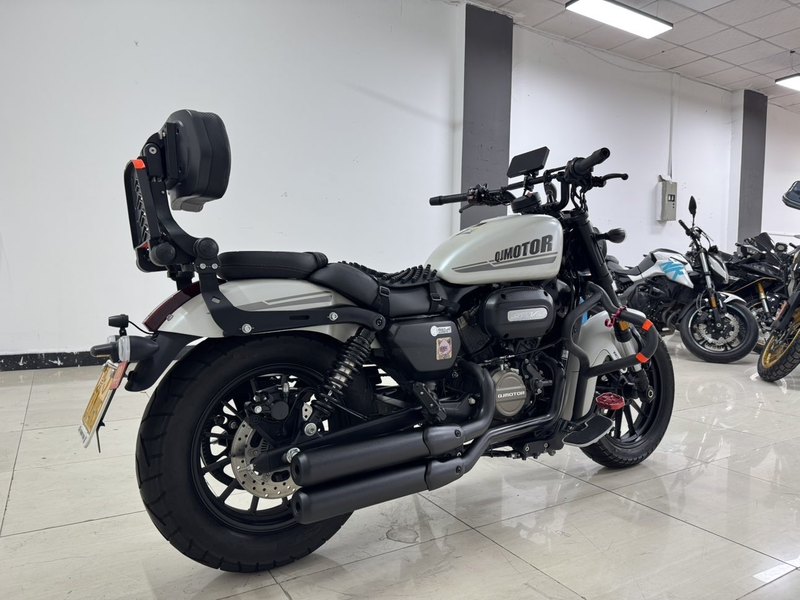 二手QJMOTOR闪250
