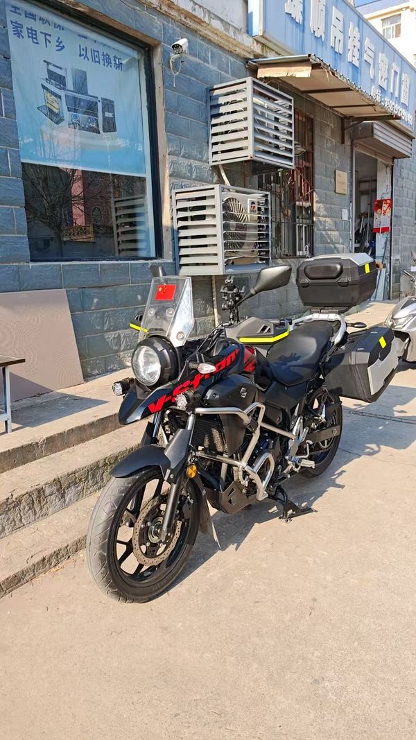 二手豪爵铃木DL250