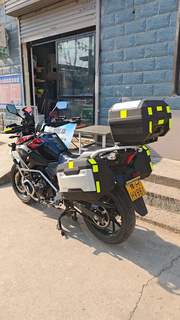 二手豪爵铃木DL250