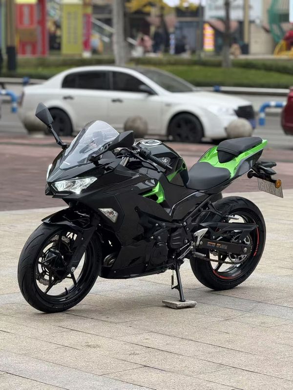 二手川崎Ninja 400