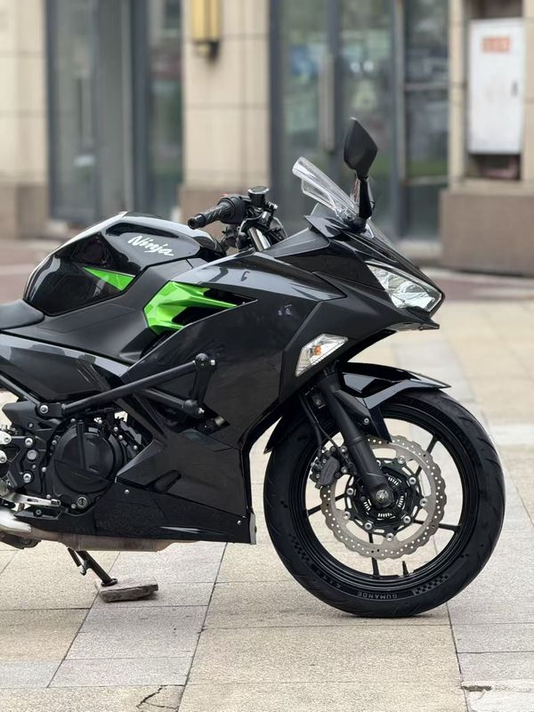 二手川崎Ninja 400