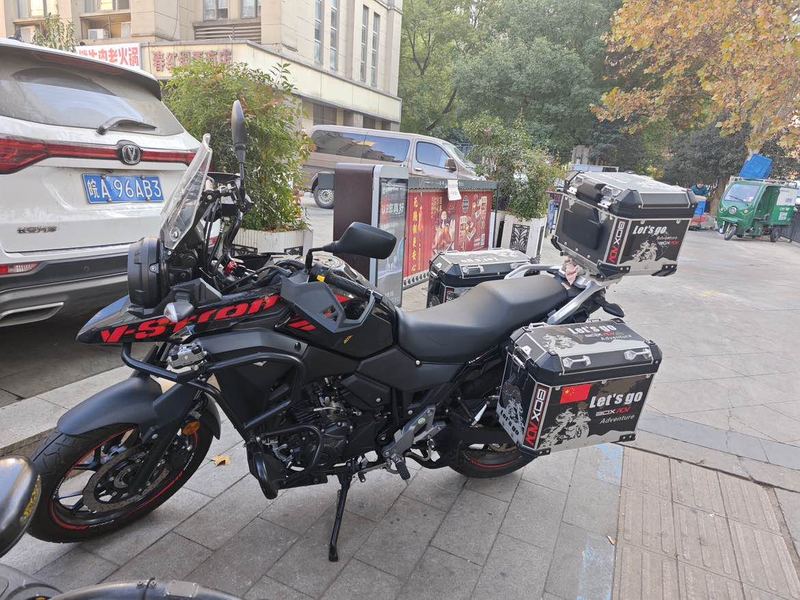 二手豪爵铃木DL250