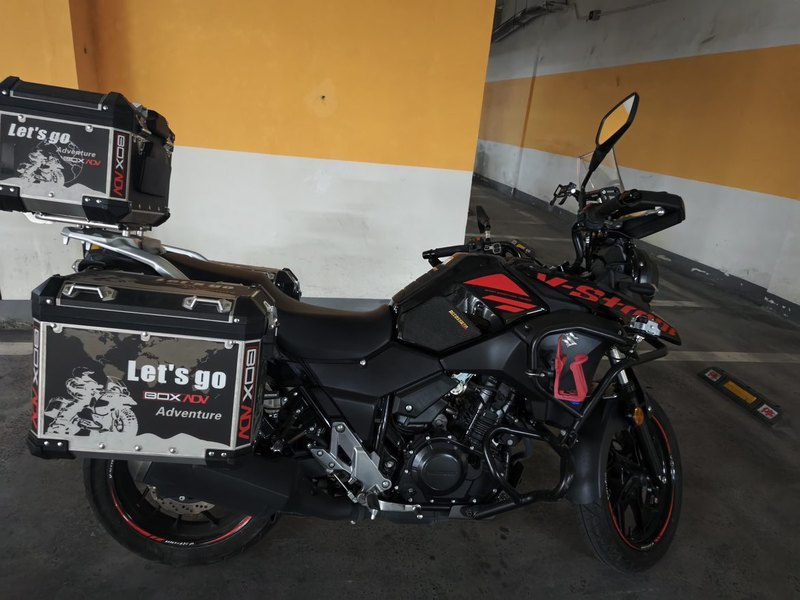 二手豪爵铃木DL250