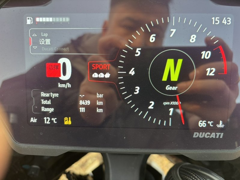 二手杜卡迪Multistrada V4