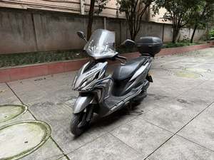 二手新大洲本田裂行 RX125Fi