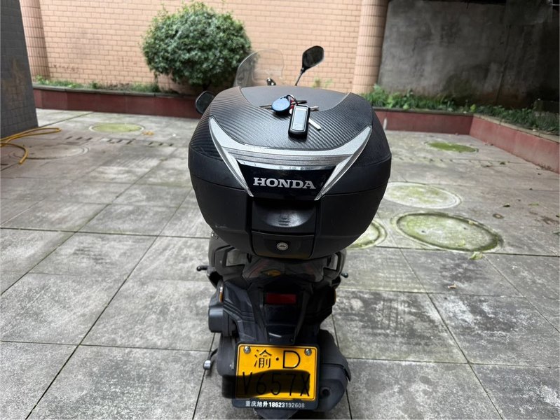 二手新大洲本田裂行 RX125Fi