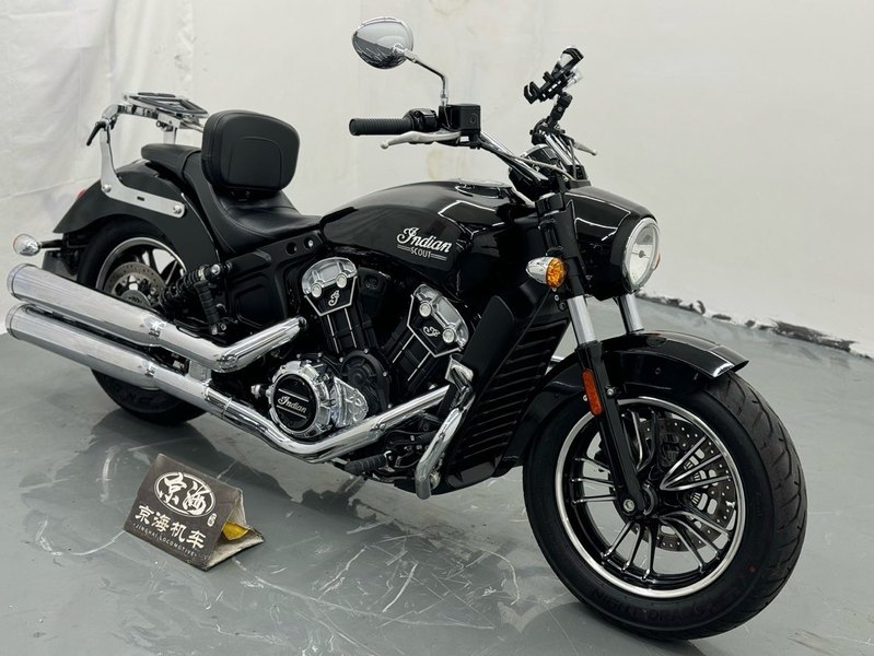 二手印第安侦察兵 Scout 