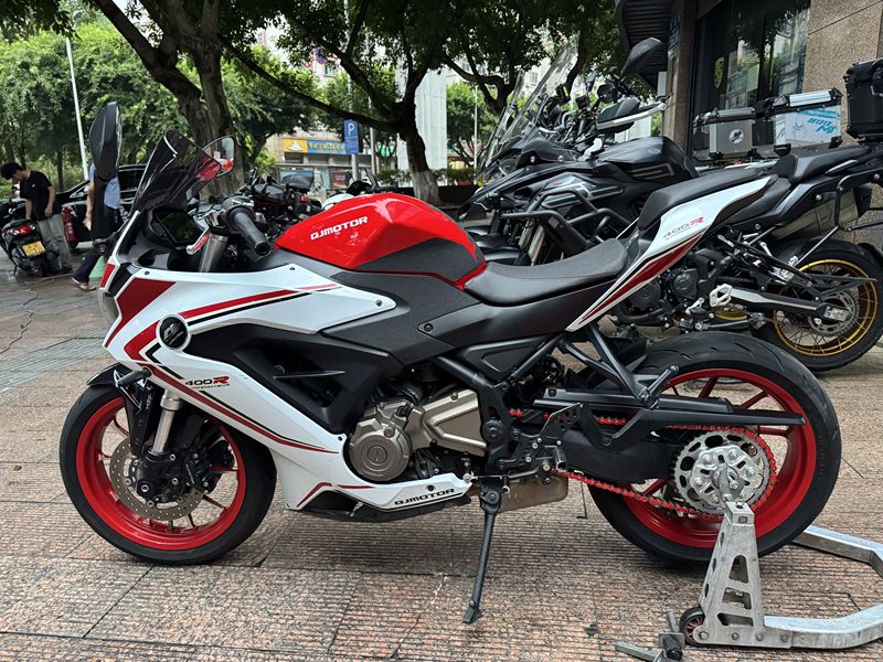 二手QJMOTOR赛400