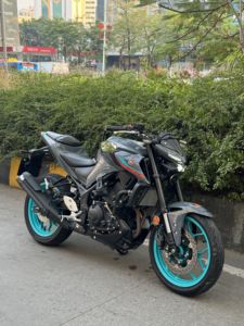 二手雅马哈MT-03