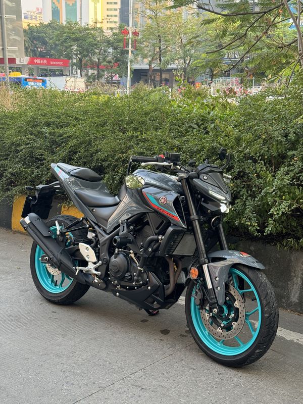 二手雅马哈MT-03