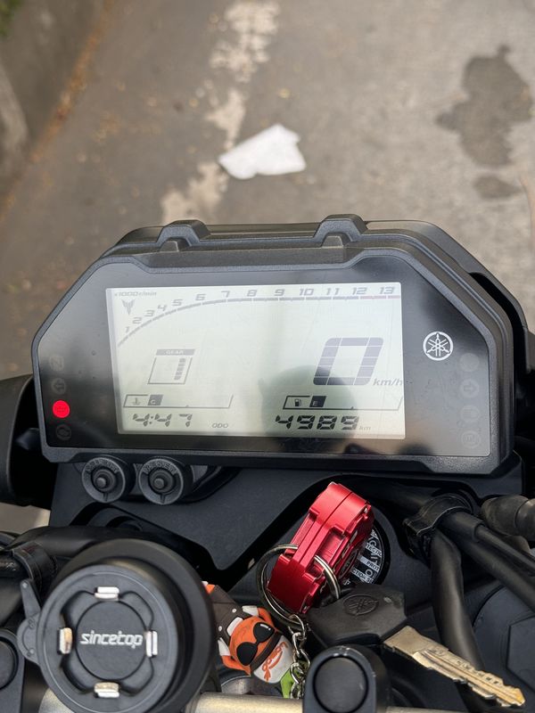 二手雅马哈MT-03