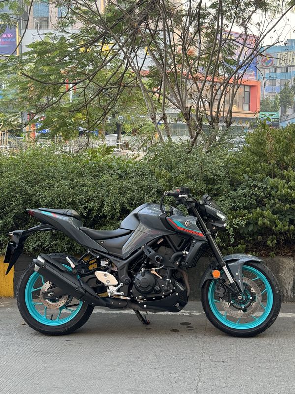 二手雅马哈MT-03