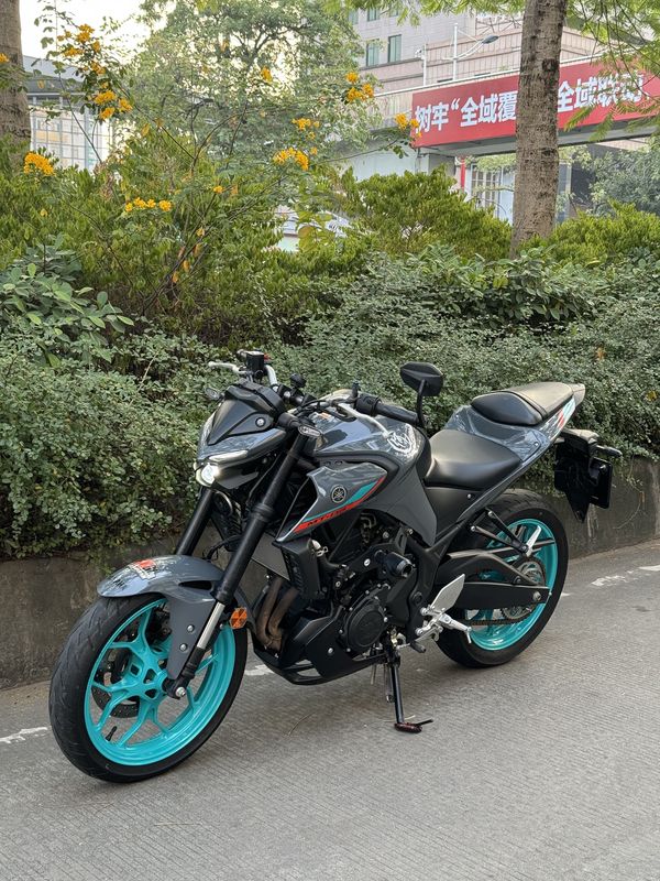 二手雅马哈MT-03