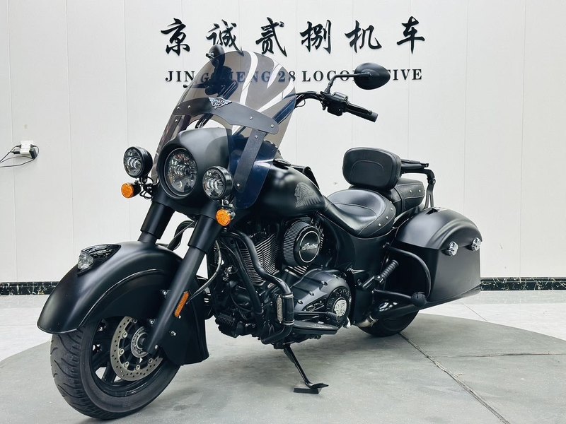 二手印第安领地黑马 Springfield Dark Horse