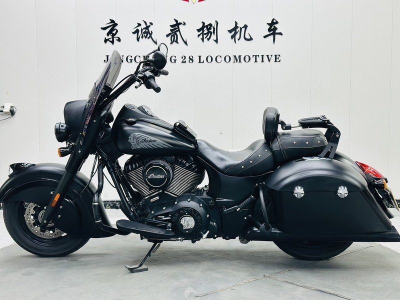 二手印第安领地黑马 Springfield Dark Horse