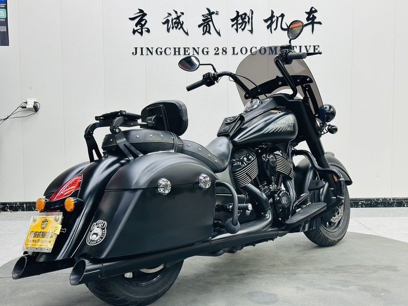 二手印第安领地黑马 Springfield Dark Horse