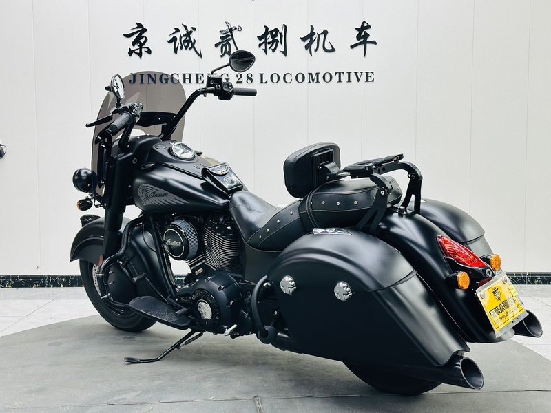 二手印第安领地黑马 Springfield Dark Horse