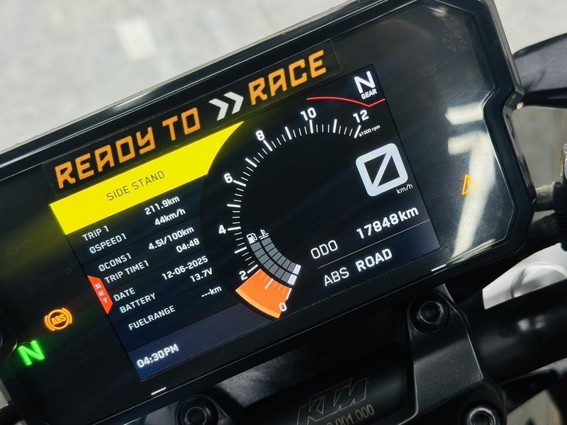 二手KTMR2R390 Duke