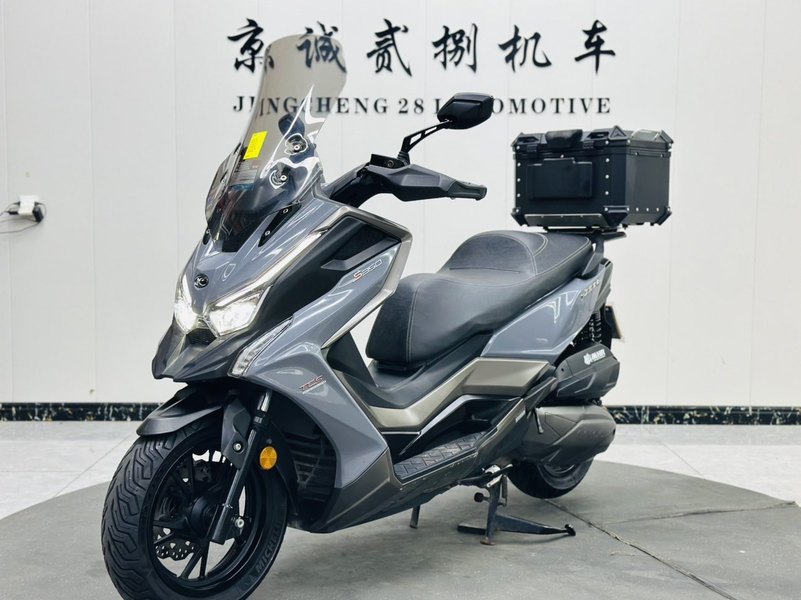 二手光阳赛艇 S350