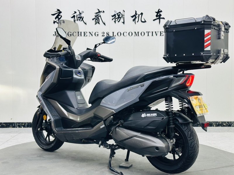 二手光阳赛艇 S350