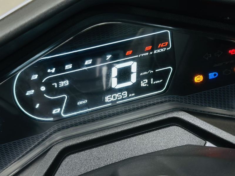 二手光阳赛艇 S350