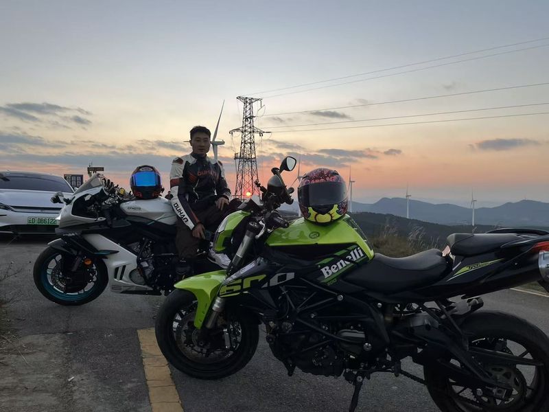 二手贝纳利TNT600i