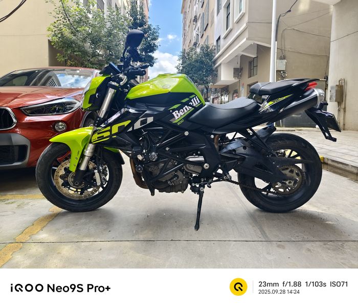 二手贝纳利TNT600i