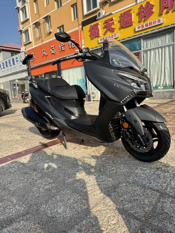 二手光阳赛艇 CT250