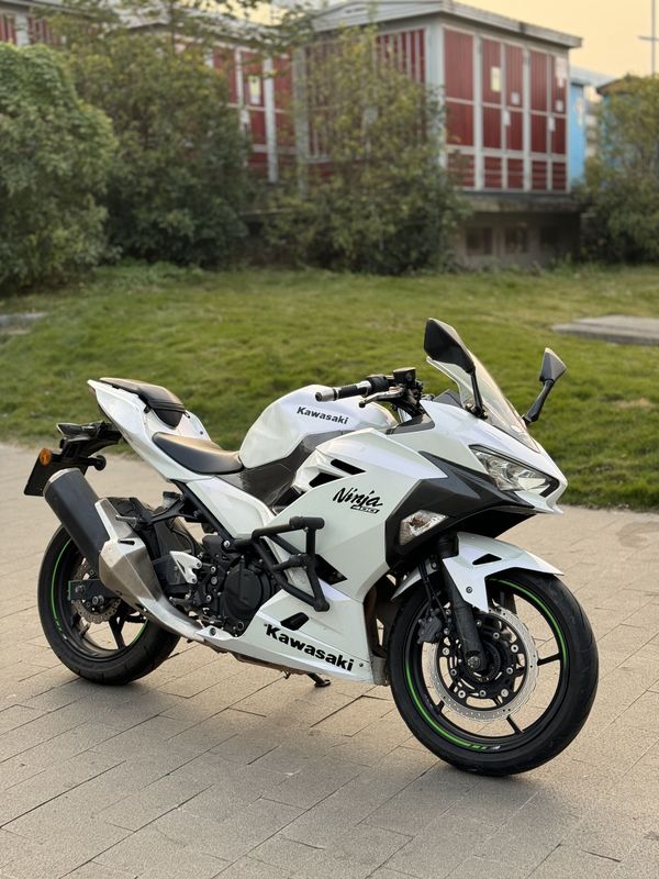 二手川崎Ninja 400