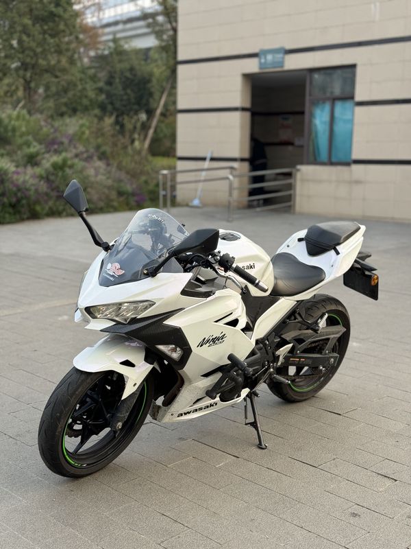 二手川崎Ninja 400