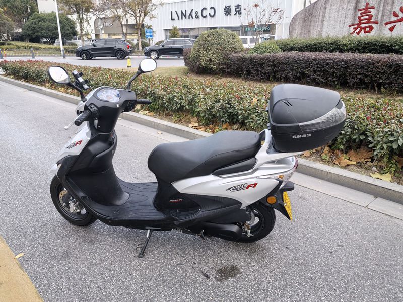 二手新大洲本田E影110 FI