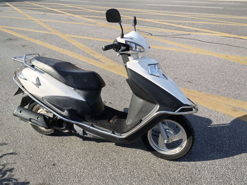 二手五羊本田SCR 喜鲨125