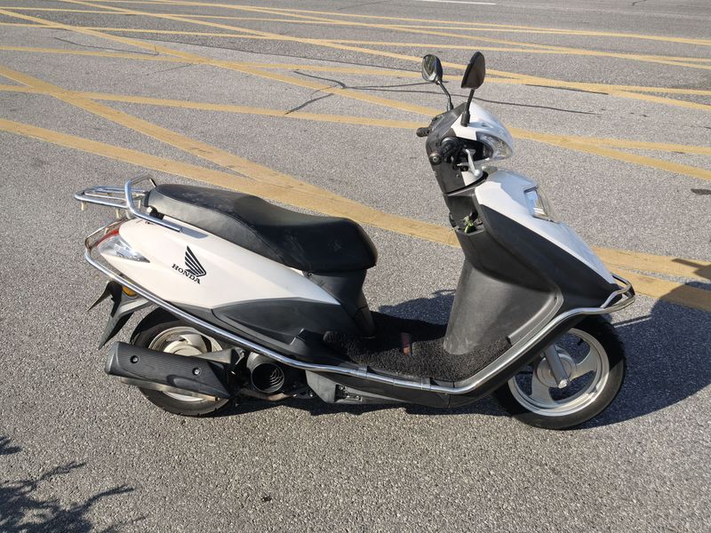 二手五羊本田SCR 喜鲨125