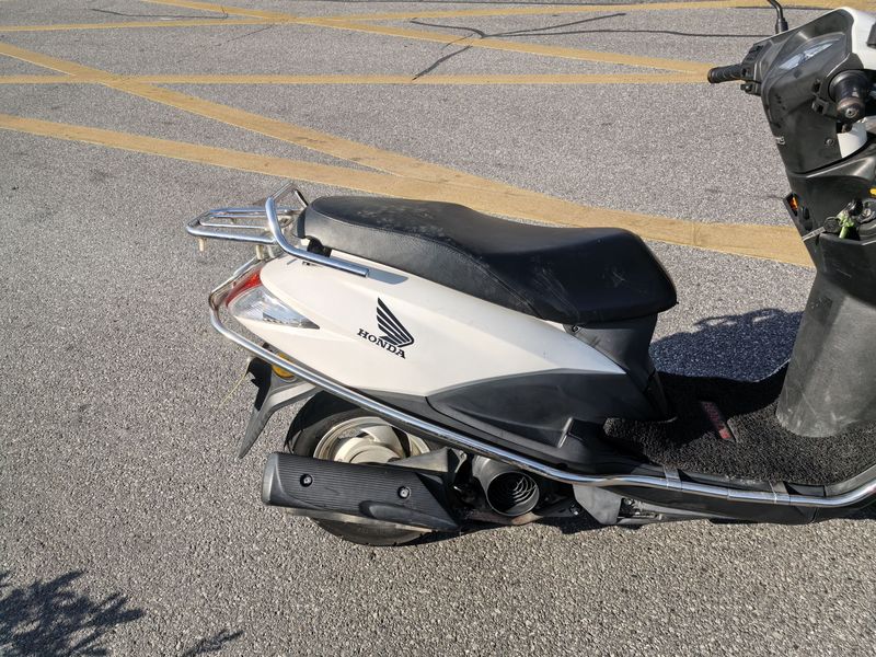 二手五羊本田SCR 喜鲨125