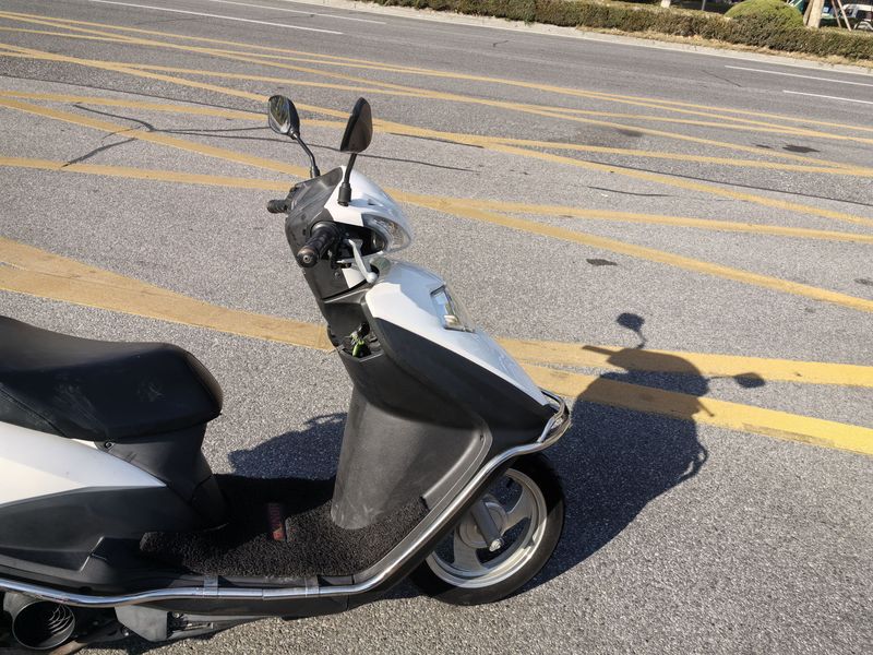 二手五羊本田SCR 喜鲨125