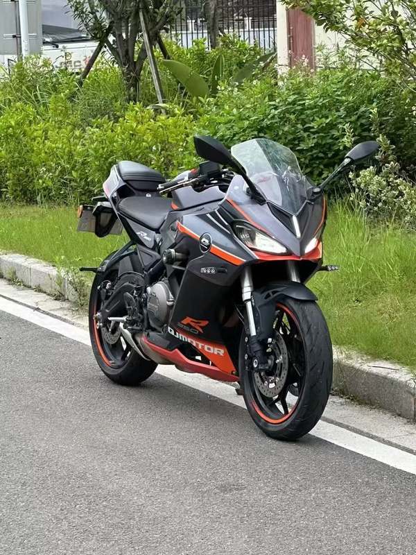 二手QJMOTOR赛350