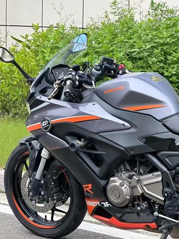 二手QJMOTOR赛350