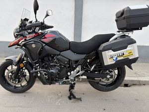 二手豪爵铃木DL250