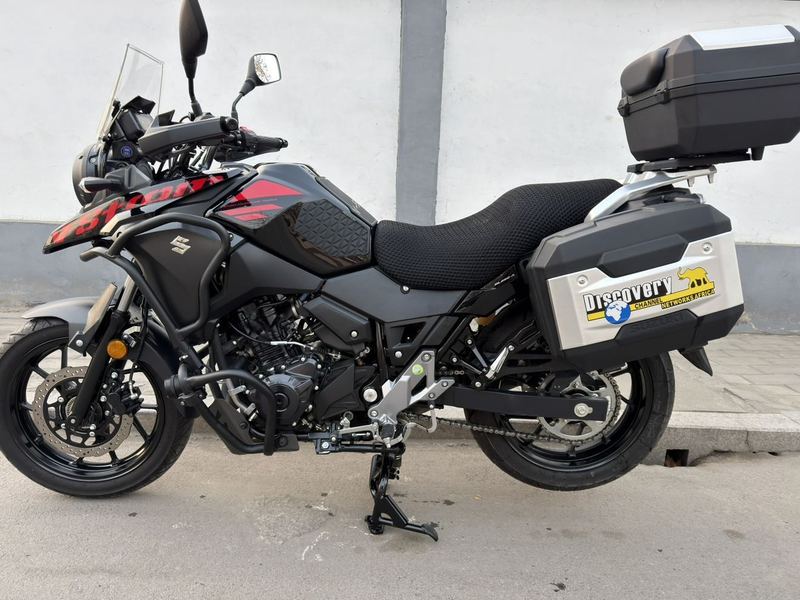 二手豪爵铃木DL250