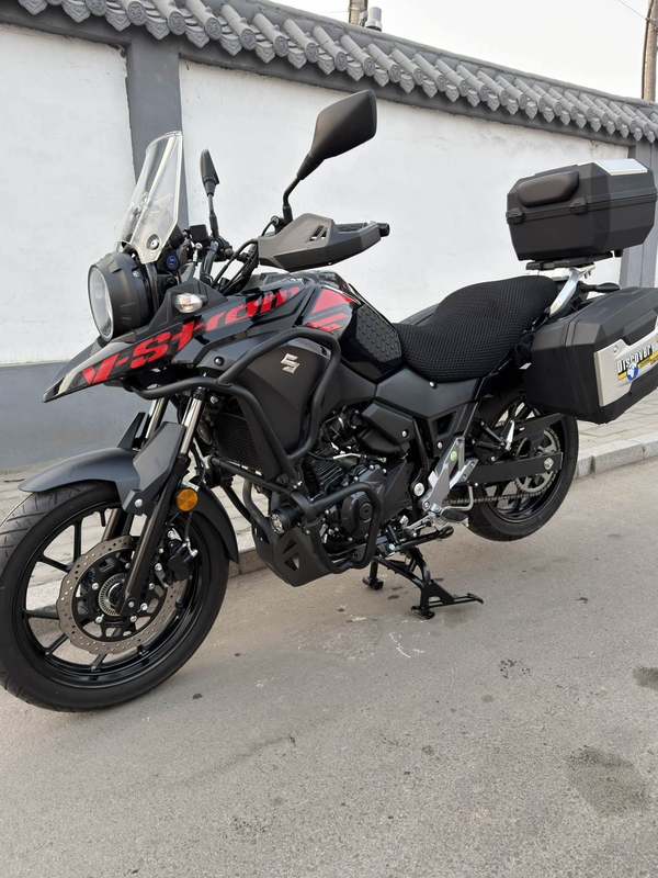 二手豪爵铃木DL250