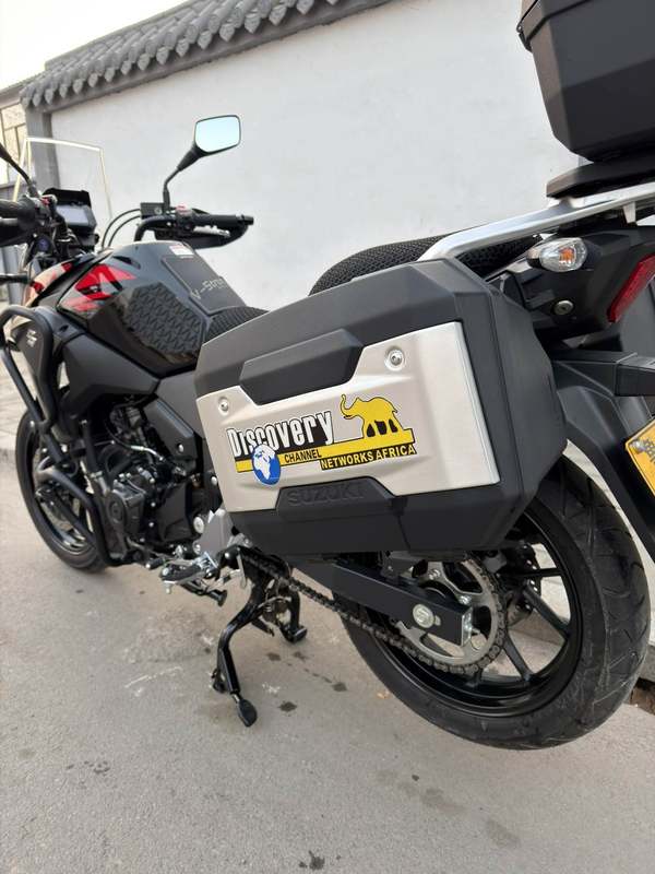 二手豪爵铃木DL250