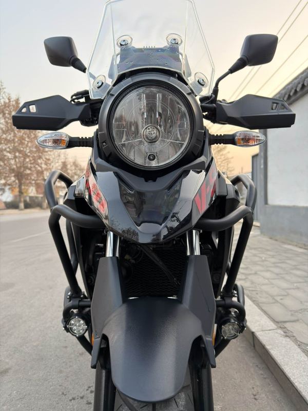 二手豪爵铃木DL250