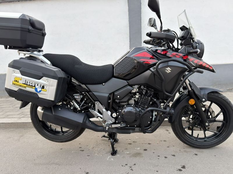 二手豪爵铃木DL250