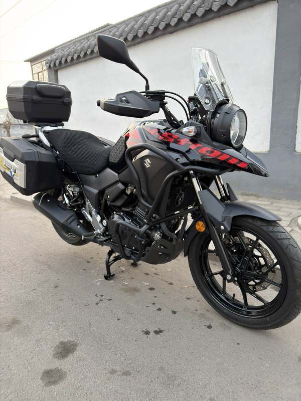 二手豪爵铃木DL250