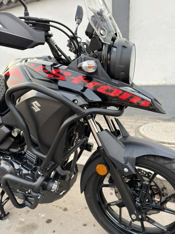 二手豪爵铃木DL250