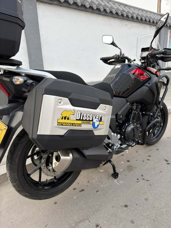 二手豪爵铃木DL250